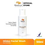 Mikaderma Acne facial wash (oily skin)/sabun cuci muka kulit berjerawat/berminyak
