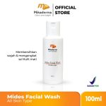 Mikaderma Mides Facial Wash All Skin Type (Sabun Cuci Muka/Wajah)