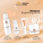 Mikaderma Brightening Series (Paket untuk mencerahkan wajah/masalah flek) - Gambar 2