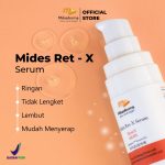 Serum Eksfoliasi Mikaderma Mides Ret-X (Retinol dan Mandelic Acid) - Gambar 3